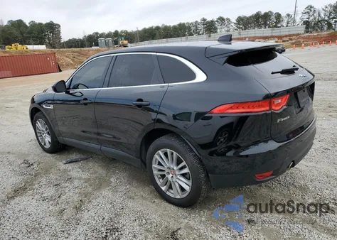 2019 Jaguar F-Pace Prestige z USA, uszkodzony, nr VIN SADCK2GX0KA390945